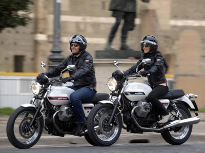 Συνάντηση φίλων κλασικής μοτοσικλέτας